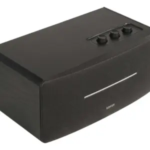 Edifier D12 Parlante Bluetooth 5 Estéreo Remoto Aux Color Negro