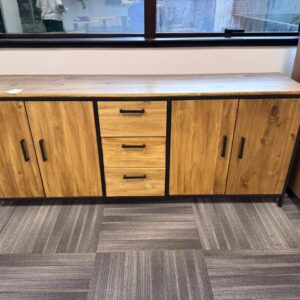 Mueble Madera y Hierro